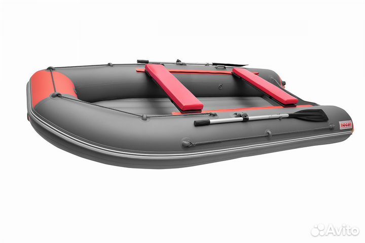 Лодка пвх Roger Zefir 3500 LT нднд среднекилевая