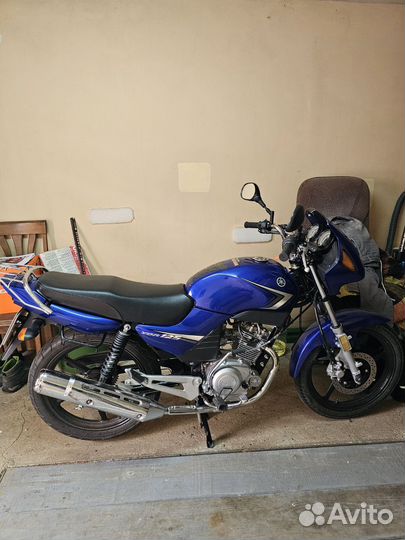 Yamaha YBR 125