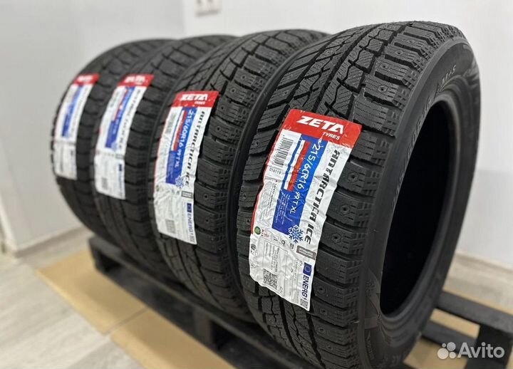 Zeta Antarctica Ice 215/60 R16 36T