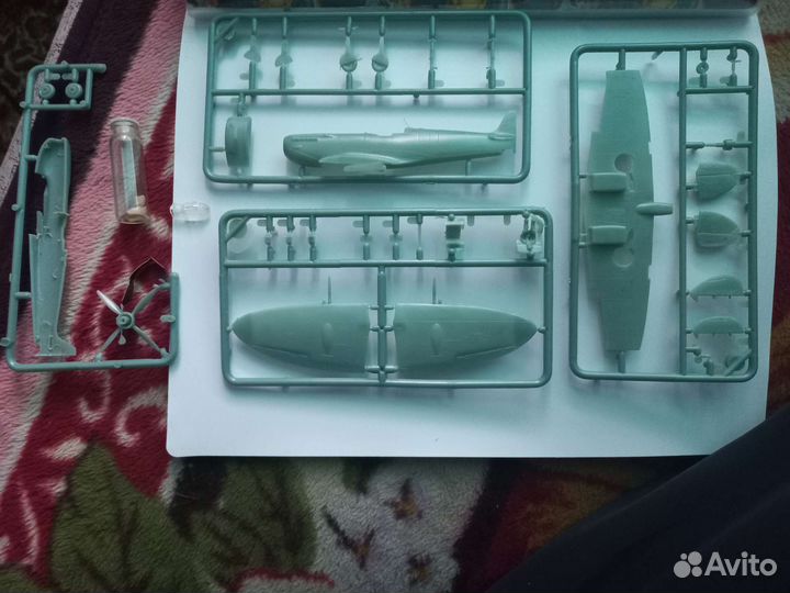Сборная модель самолета СССР