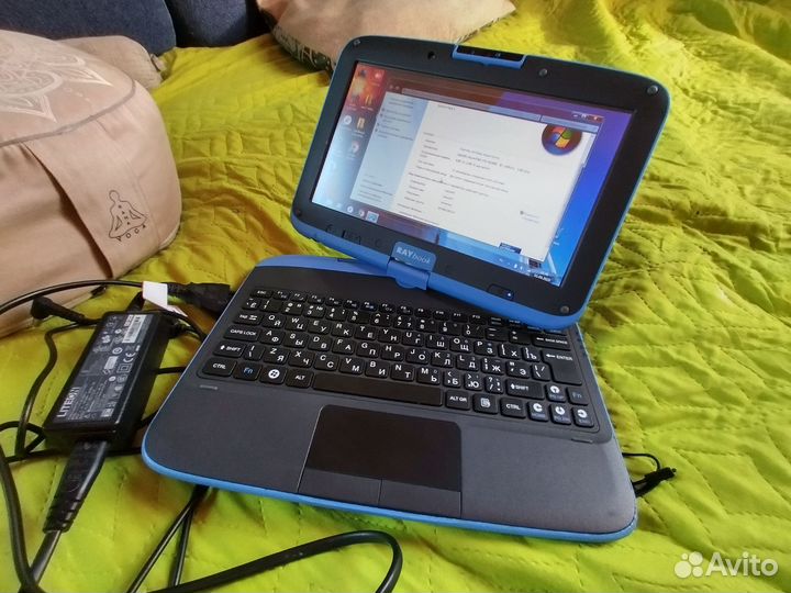 Нетбук-трансформер ударостойкий ICL RAYbook bi149