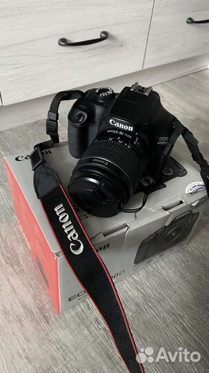 Canon eos 4000d