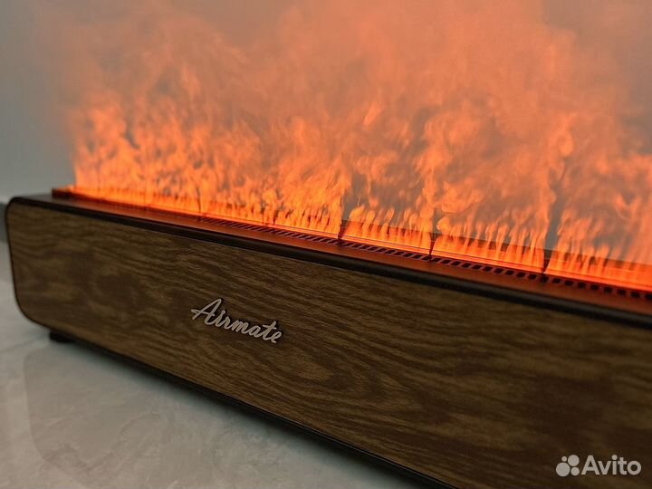 Камин увлажнитель с эффектом 3D пламени