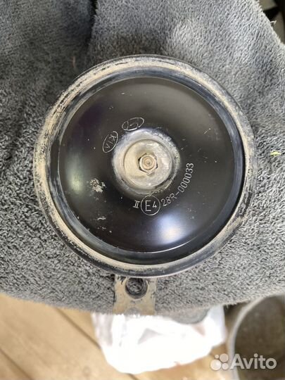 Звуковой сигнал Kia