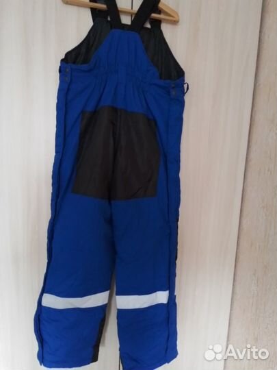 Комбинезон зимний спецодежда