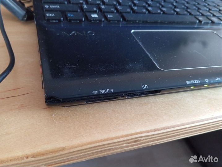 Ноутбук sony vaio