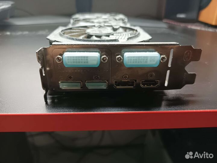 Видеокарта Gigabite GTX 980