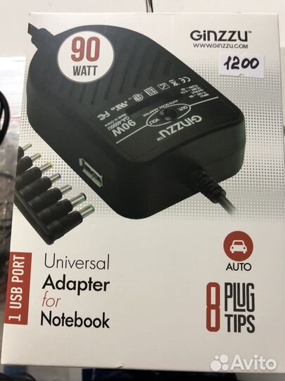 Блок питания для ноутбука 12V на 16-20V