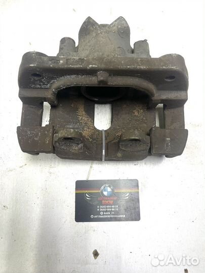 Передний тормозной суппорт бмв х3 е83 левый