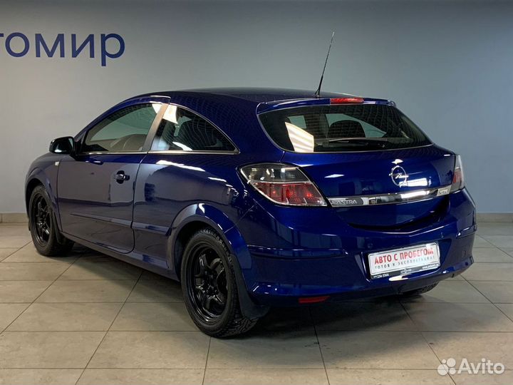Opel Astra GTC 1.8 AT, 2008, 181 000 км