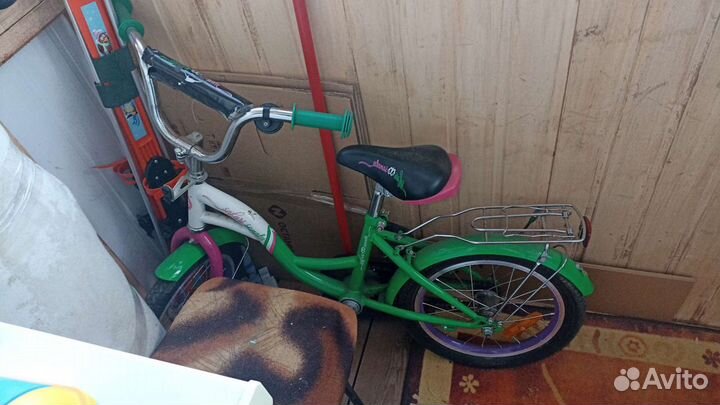 Детский велосипед бу