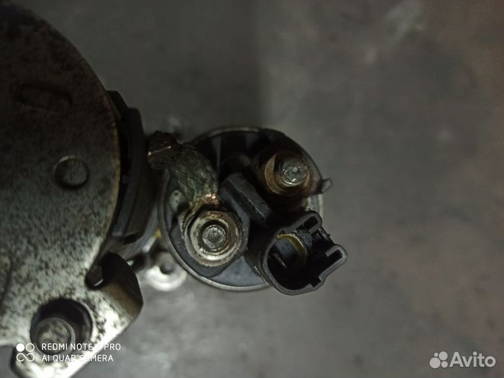 Валео стартер granta