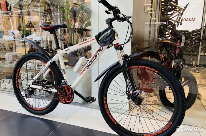 Велосипед горный