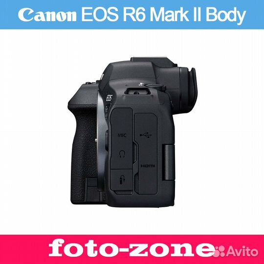 Фотоаппарат Canon EOS R6 Mark II Body