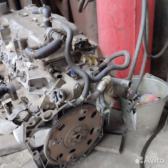 Продам двигатель HR 16 DE Nissan Tiida 2008 года
