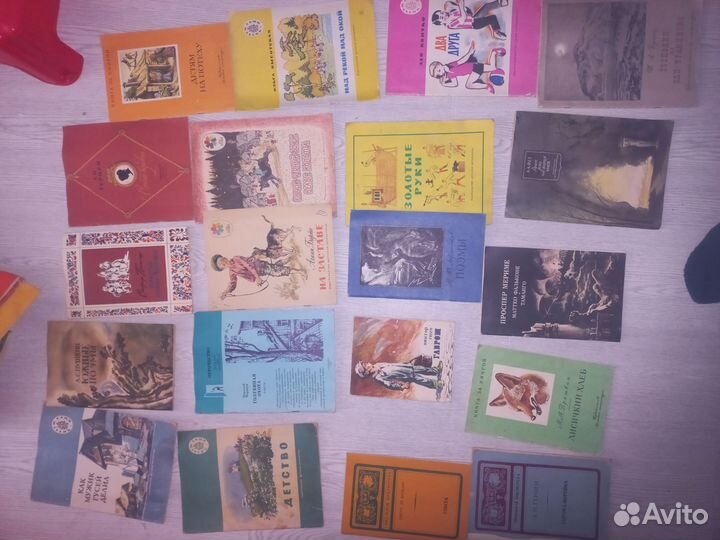 Детские книги