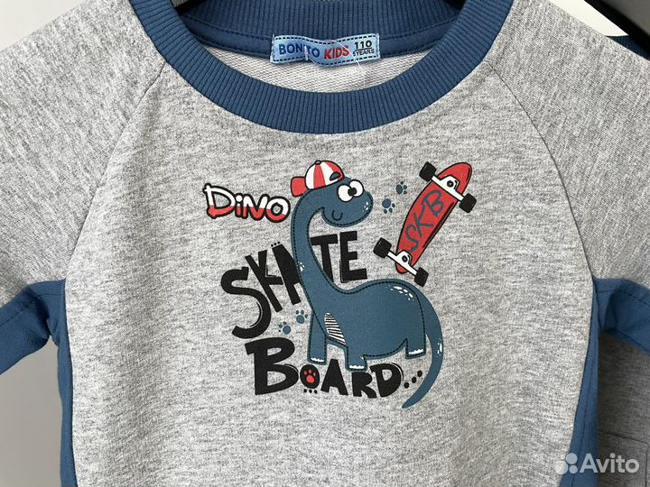 Новая толстовка для мальчика футер