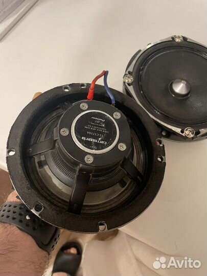 Динамики carrozeria pioneer