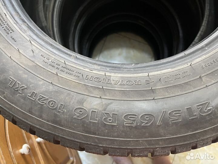 Nokian Tyres Hakkapeliitta 7 21.5/65 R16 102T