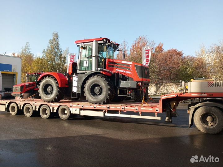 Перевозка негабаритных грузов, услуги трала