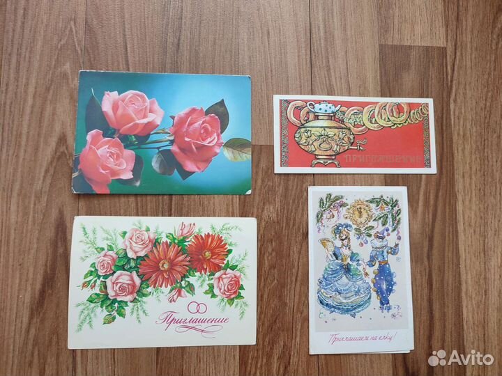 Открытки и календари СССР