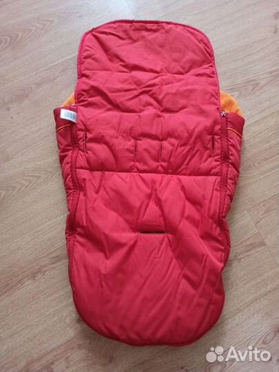 Теплый конверт в коляску