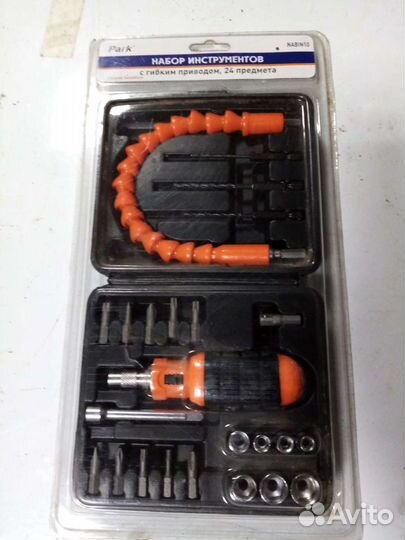 Набор инструментов новый