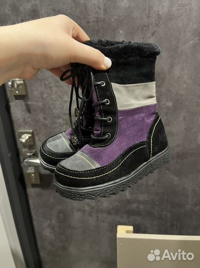 Ботинки для девочки