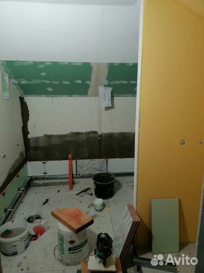 Ремонт ванной