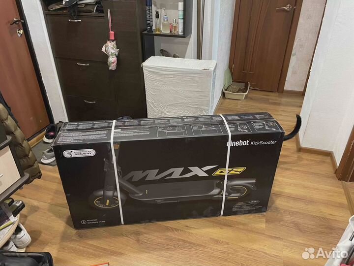 Электросамокат Ninebot by Segway Kickscooter MAX G