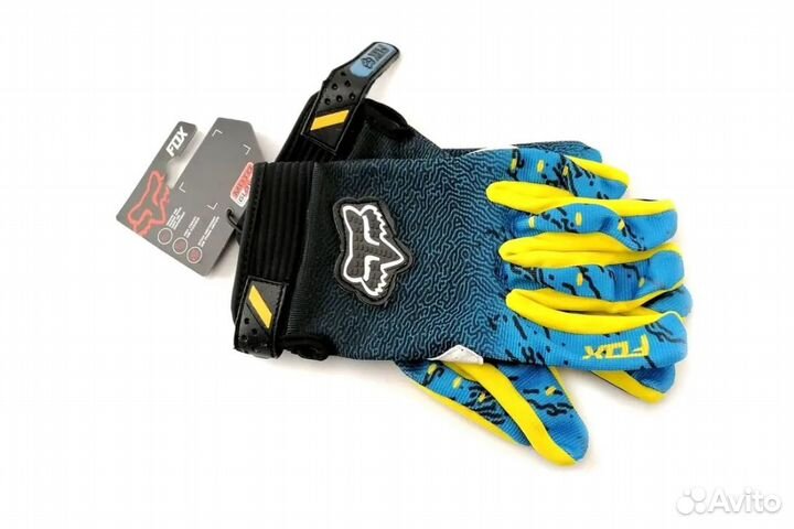 Перчатки мотокросс 6 (М)