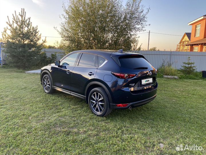 Mazda CX-5 2.5 AT, 2018, 38 600 км