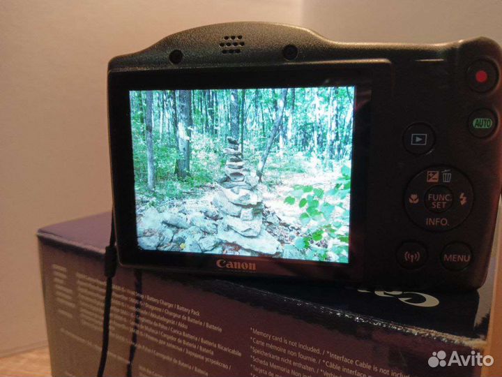 Фотоаппарат Canon Powershot SX430 IS