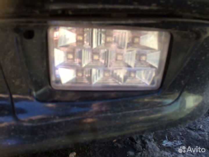 Led птф на ваз