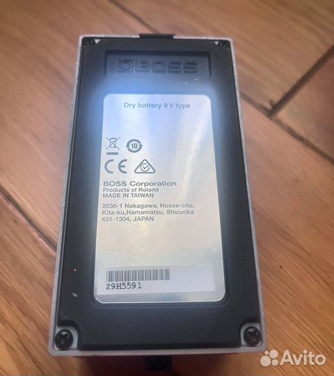 Гитарная педаль boss DS-1