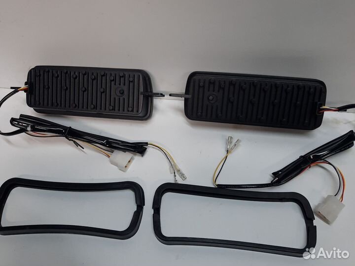 Надфарники LED Niva 2121