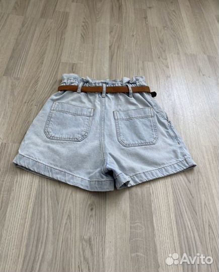 Джинсовые шорты Zara 36