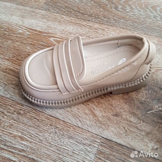 Мокасины для девочки