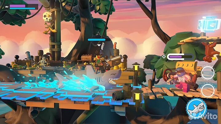 Lego Brawls Xbox One - Xbox Series X русские суб