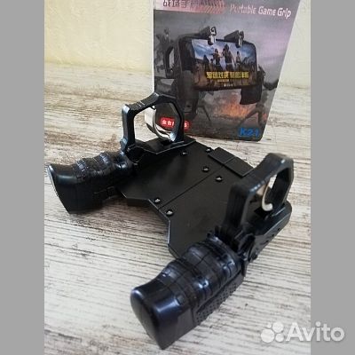 Геймпад (триггер) джойстик держатель для смартфона