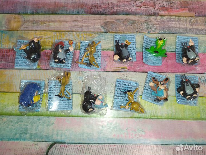 Фигурки из Десертов