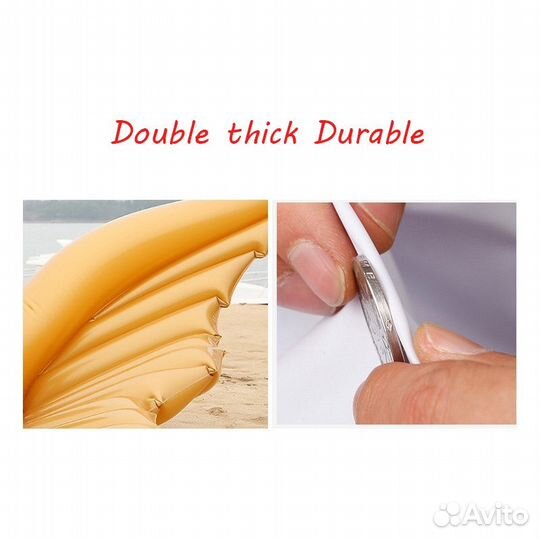 Надувной матрас (Огромные крылья)