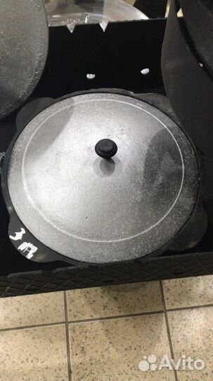 Казан чугунный