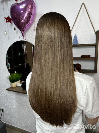 Обучение кератин ботокс