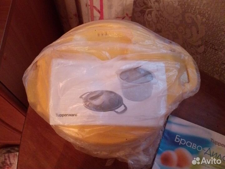 Tupperware рисоварка