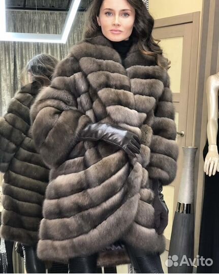 Шуба из соболя