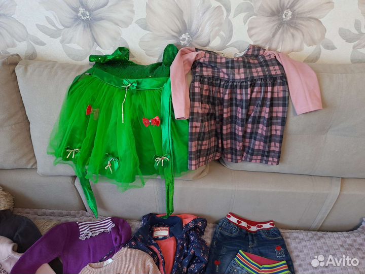 Вещи на девочку 3-4 года