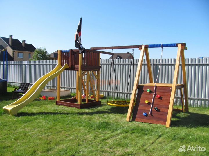 Детская площадка Савушка 3