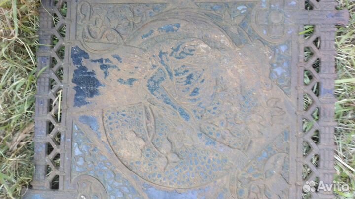 Каминные антикварные дверки