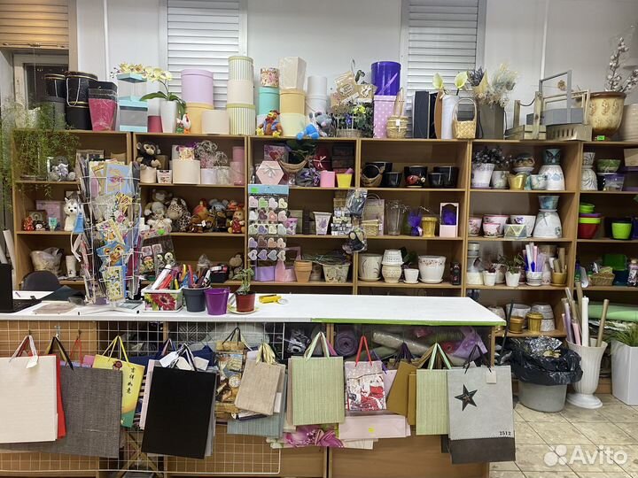 Продам готовый цветочный бизнес